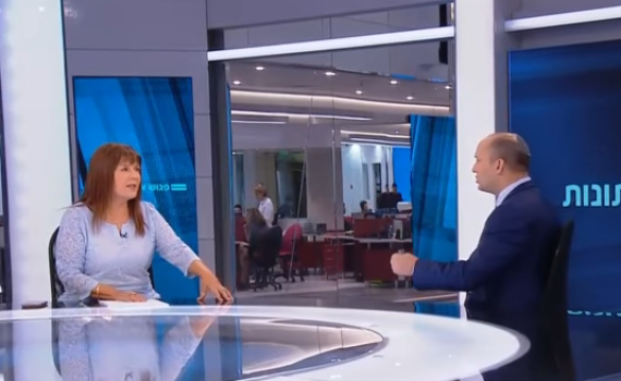 המגישה תקפה את הרבנים, בנט לא נשאר חייב. צפו