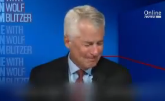 צפו: דיווח על הטבח ופרץ בבכי: "אני לא יכול להמשיך"