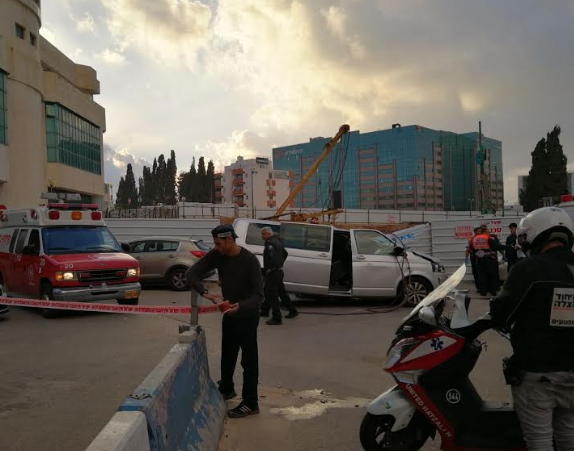 אסון מחריד: אישה נהרגה מקריסת עגורן