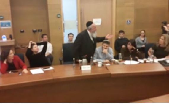 דיון סוער בכנסת: "תעשו בר מצווה לכלבים". צפו