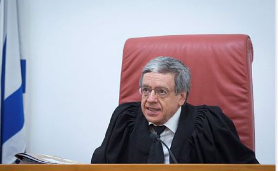 השופט מזוז בביקורת קשה על בכירי המערכת הפוליטית