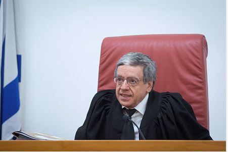 השופט מזוז בביקורת קשה על בכירי המערכת הפוליטית