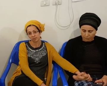 האלמנה מרים בן גל במסר של חיזוק