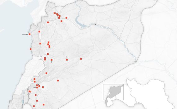 למרות ההכחשות: כך נראית התבססות איראן בסוריה