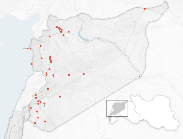 למרות ההכחשות: כך נראית התבססות איראן בסוריה
