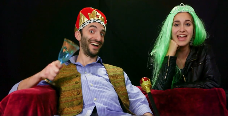 תחפושות ויין: יונינה במשאפ לא שיגרתי• צפו