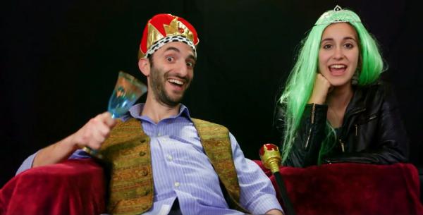 תחפושות ויין: יונינה במשאפ לא שיגרתי• צפו