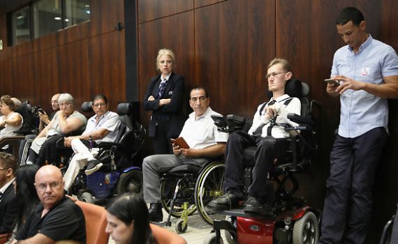 ללא מתנגדים: העלאת קצבת הנכות אושרה סופית