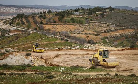 נתניהו הנחה: לקדם בניה של 800 יח"ד בהר ברכה