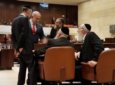 נתניהו פועל מוושינגטון למנוע את הפלת הממשלה