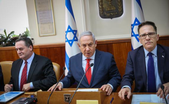 נתניהו מרוצה: "נתנו מכות קשות לאיראן וסוריה"