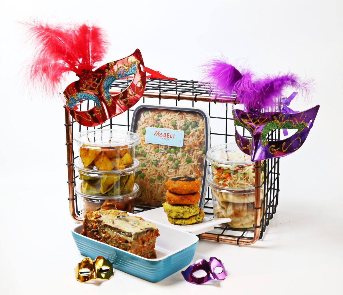 אפילו אחשוורוש לא מאמין: משתה וסעודה 2018