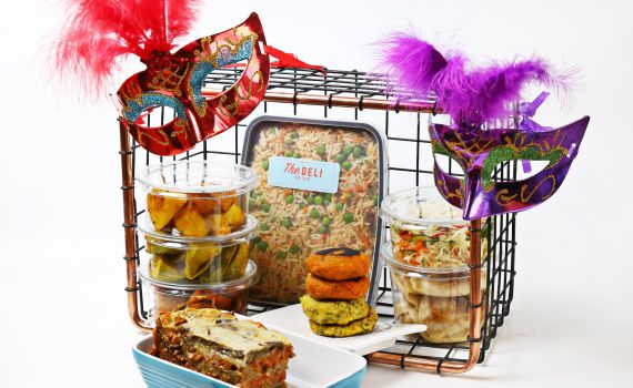 אפילו אחשוורוש לא מאמין: משתה וסעודה 2018