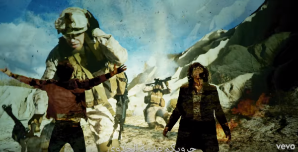 מרתיח: מה עושה פעילות צה"ל בקליפ לאירוויזיון?