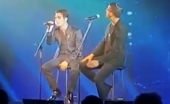 מסע פיוס? חנן בן ארי ואביב גפן באיחוד מפתיע• צפו