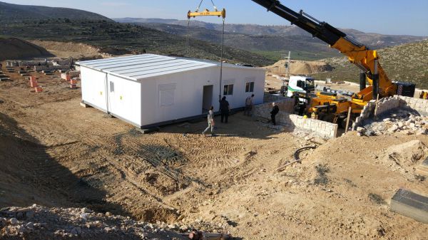 שהחיינו: קראווילה ראשונה הונחה ביישוב 'עמיחי'