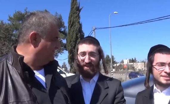 ניצלו מלינץ' בחברון- וחזרו להודות למציל חייהם