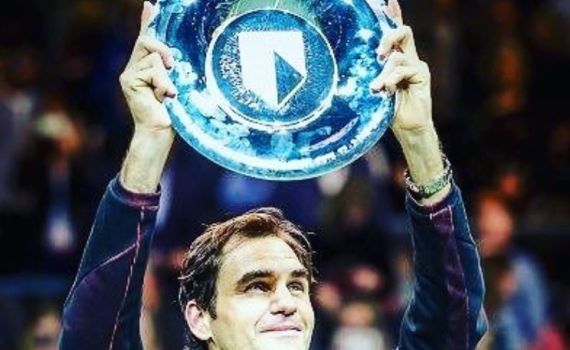 ברוך שובך: פדרר עם התואר והמקום הראשון בעולם