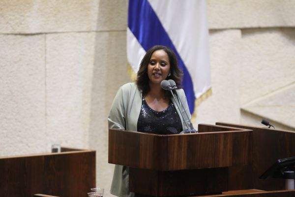 ישנה-חדשה: ח"כ תמנו שטה הצהירה אמונים בכנסת