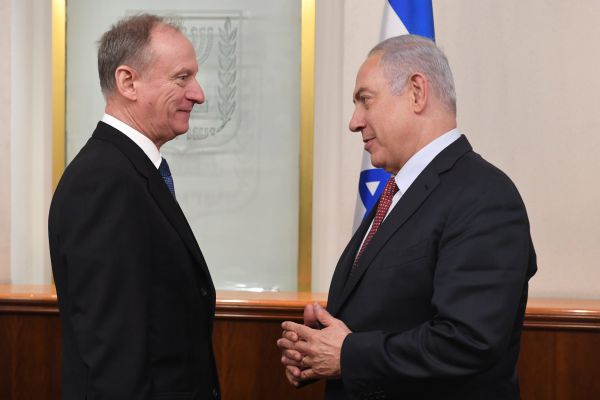 שיתוף פעולה במאבק הטרור העולמי; נתניהו נפגש עם ראש המועצה הביטחונית של רוסיה