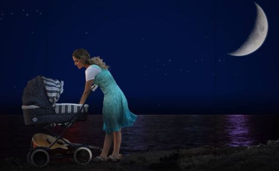 הזמרת הסרוגה חושפת את הלילות הלבנים של כל אמא