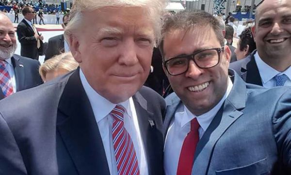 משעשע: כשאורן חזן התחפש לטראמפ• צפו