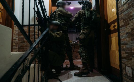 צפו: תיעוד מבצע החיסול של רוצח הרב רזיאל שבח