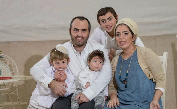 חודש לאחר האסון: אחיה ליפניק חגג בר מצווה