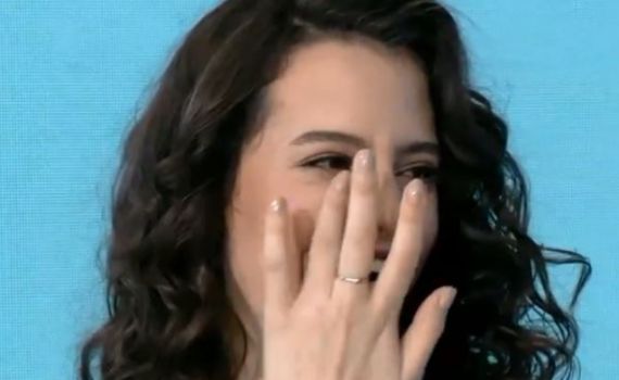 צפו: הברכה שקיבלה קורין גדעון מההורים החרדים