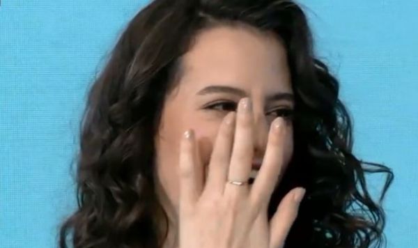 צפו: הברכה שקיבלה קורין גדעון מההורים החרדים