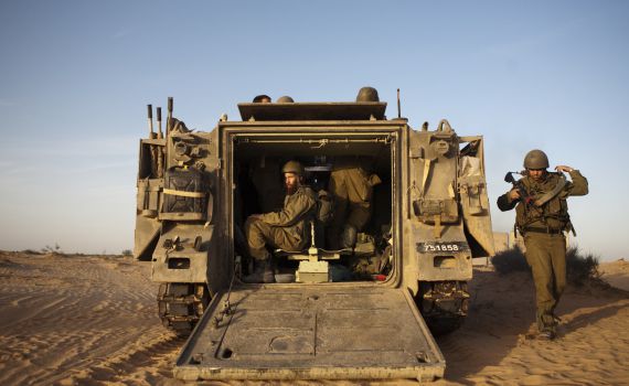 חייל דתי נשפט לכלא כי סרב להיכנס לנגמ"ש עם חיילת