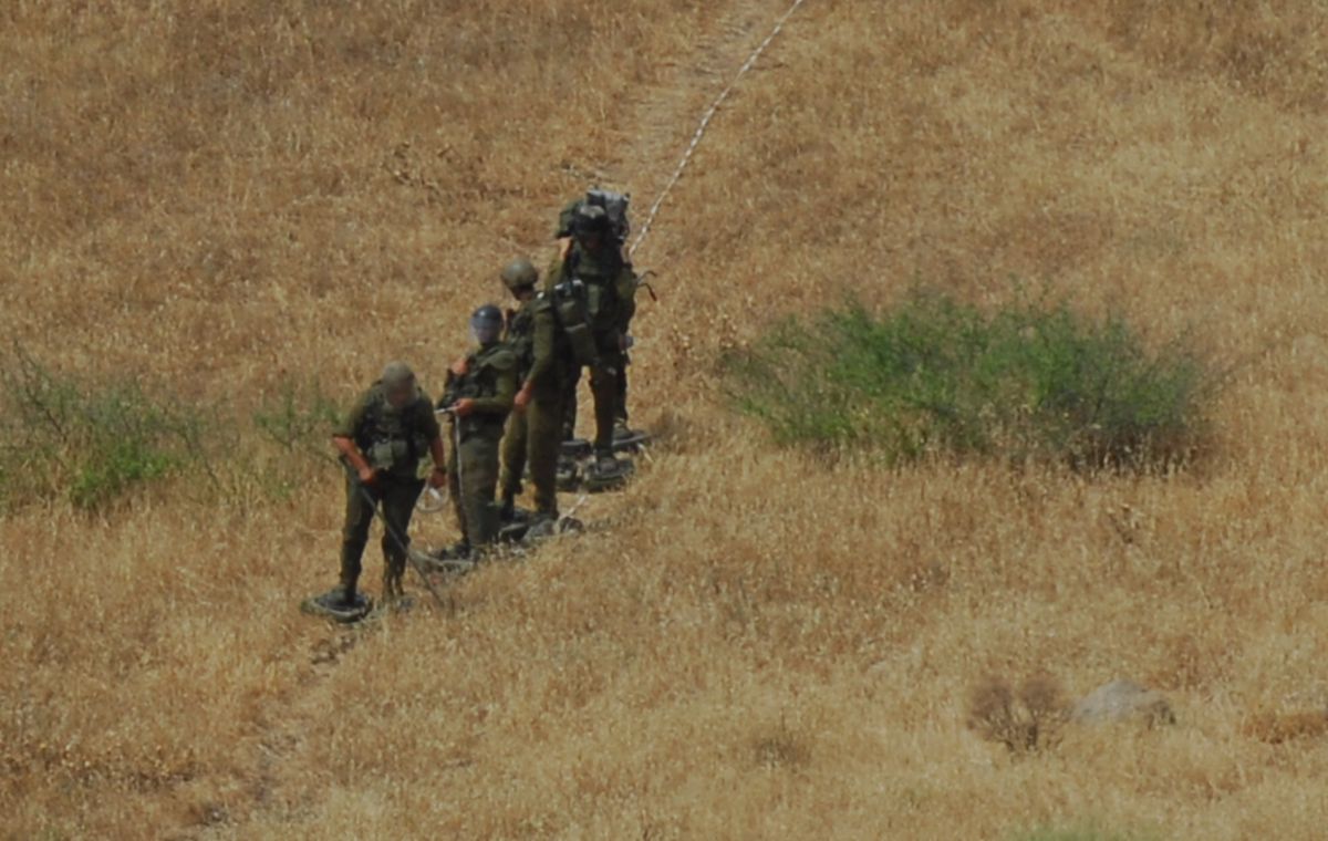 2 חיילים נפצעו מפיצוץ מוקש בבקעת הירדן