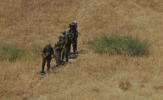 2 חיילים נפצעו מפיצוץ מוקש בבקעת הירדן