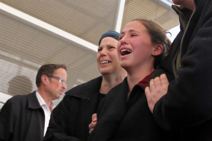 ניצולת הטבח באיתמר תובעת את הפלסטינים