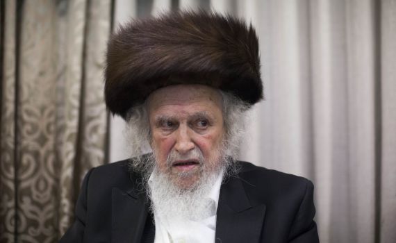 רב הנח"ל החרדי: נלמד לע"נ של הרב אויערבך