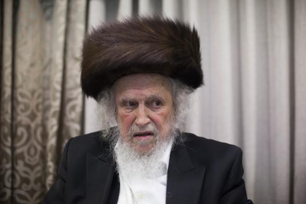 רב הנח"ל החרדי: נלמד לע"נ של הרב אויערבך