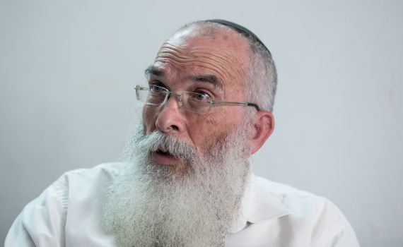 כשהרב שטרנברג מצא טעות במבחן הארצי בתלמוד