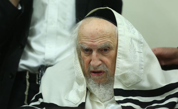 מנהיג 'הפלג הירושלמי' הרב שמואל אויערבך נפטר