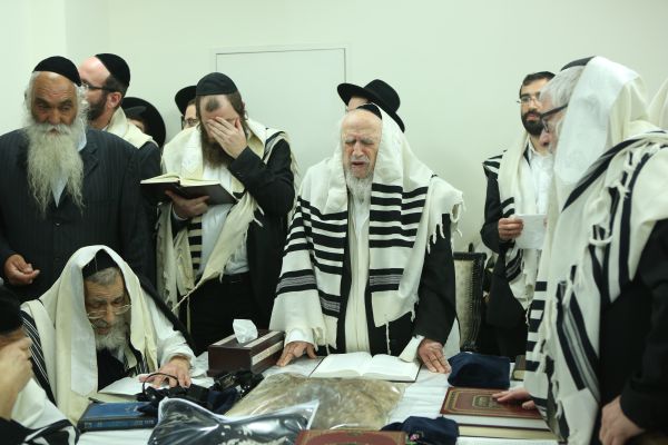 הרב שמואל אוירבך זצ"ל תמים הלב; הרב אבינר סופד