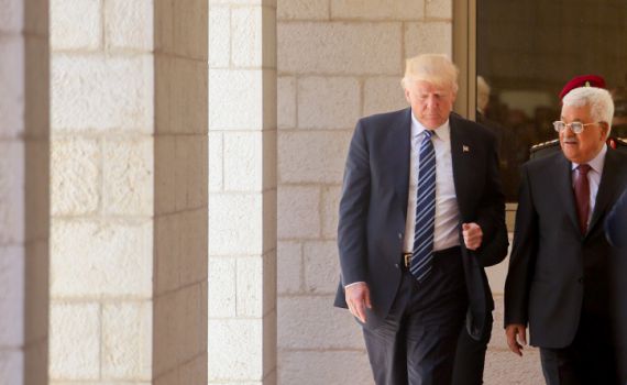 ארה"ב מציגה לפלסטינים תכנית חדשה להסדר השלום