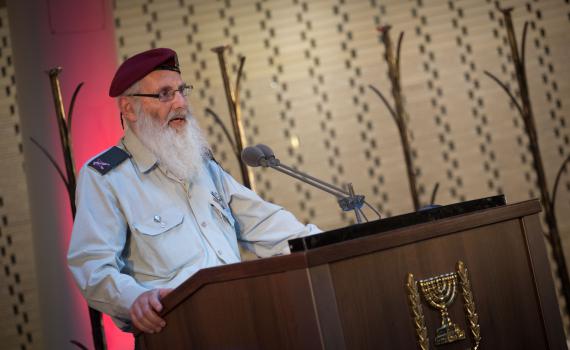 הרבצ"ר בטור מיוחד: המשימה הקשה של הרבנות הצבאית
