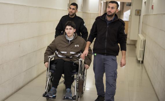 מחבל שפצע שוטרת בירושלים הורשע בנסיון רצח