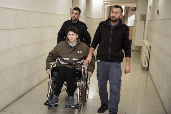 מחבל שפצע שוטרת בירושלים הורשע בנסיון רצח