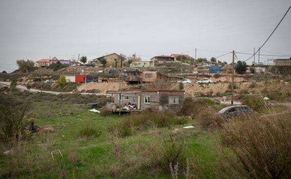 הממשלה אישרה את חוות גלעד: "הכאב נמהל באושר"