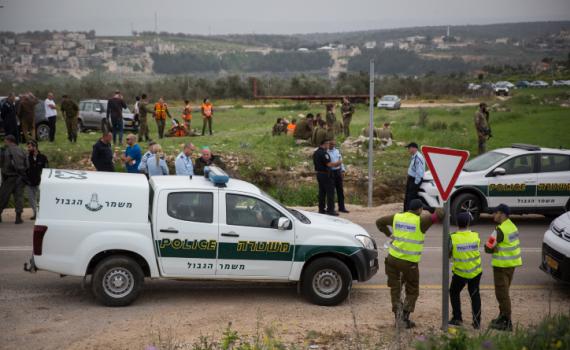 גופותיהם של המחבלים שפצעו חיילים – הועברו לירדן