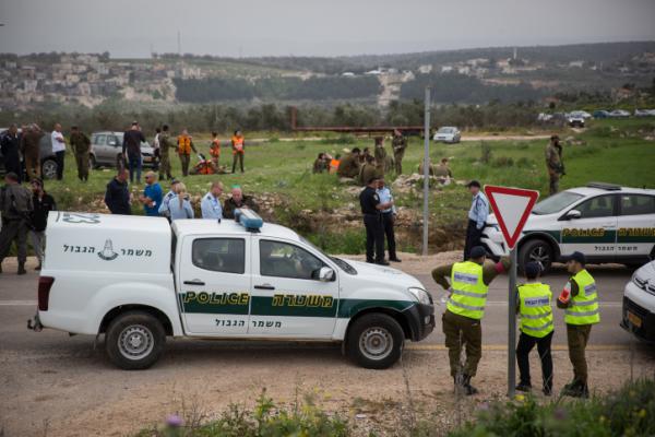 גופותיהם של המחבלים שפצעו חיילים – הועברו לירדן