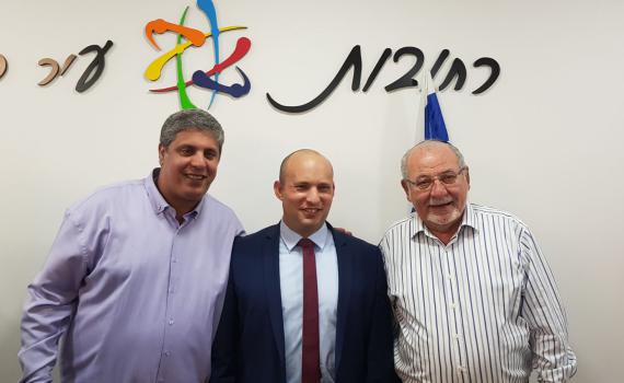 אמיתי כהן נבחר לראשות 'הבית היהודי' ברחובות