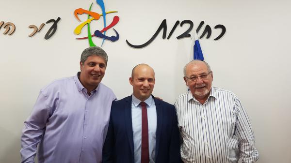 אמיתי כהן נבחר לראשות 'הבית היהודי' ברחובות