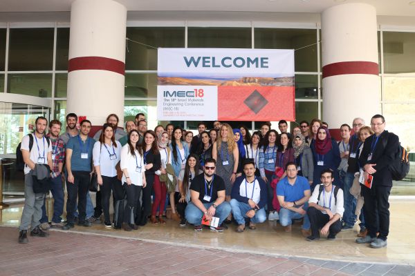 סטודנטים מעזריאלי בכנס IMEC הבינלאומי