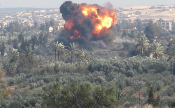 נלחמים יחד: "ישראל תוקפת את ארגון דאעש במצרים"